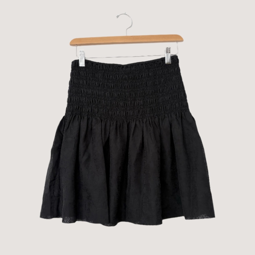 SOLD- Ganni crinkled georgette skirt - Picture 5 of 6